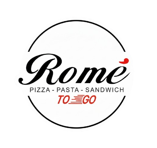 Rome – Pizza · Pasta · Sandwich TO GO